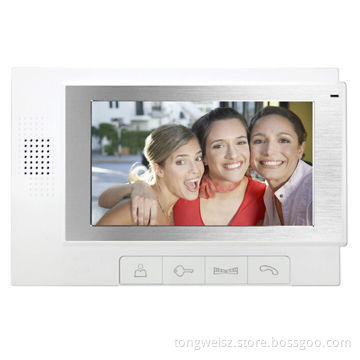 Wired Video Doorphone, Long Range Intercom for VillasNew